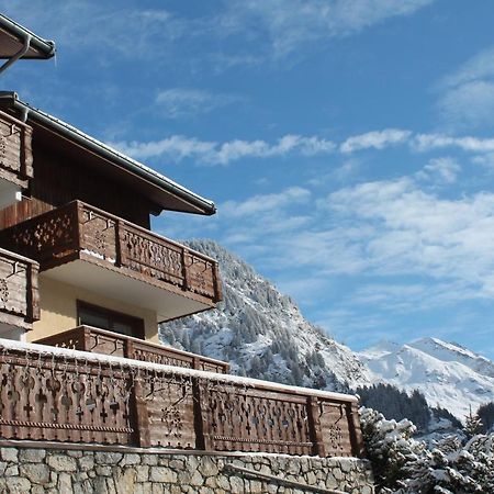 Hotel Ancolie - Champagny En Vanoise Ла План Екстериор снимка
