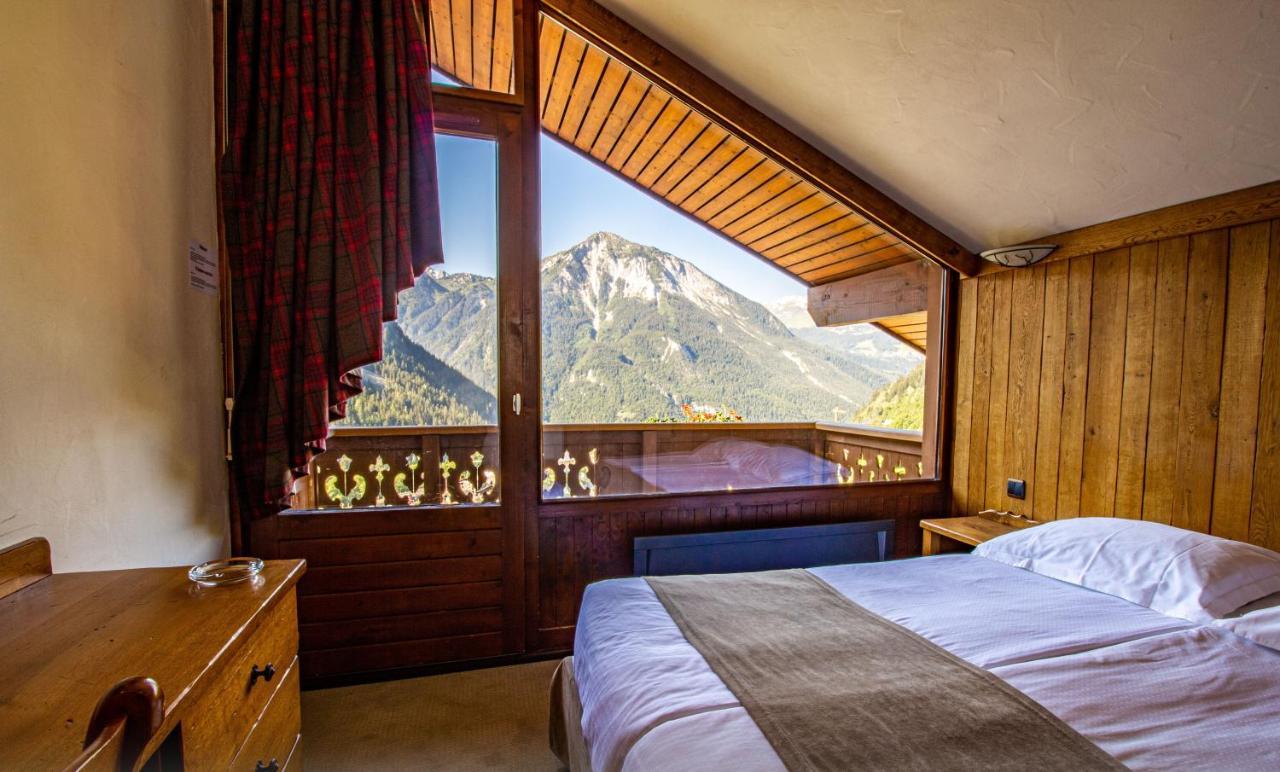 Hotel Ancolie - Champagny En Vanoise Ла План Екстериор снимка