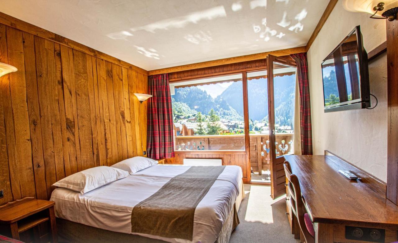 Hotel Ancolie - Champagny En Vanoise Ла План Екстериор снимка