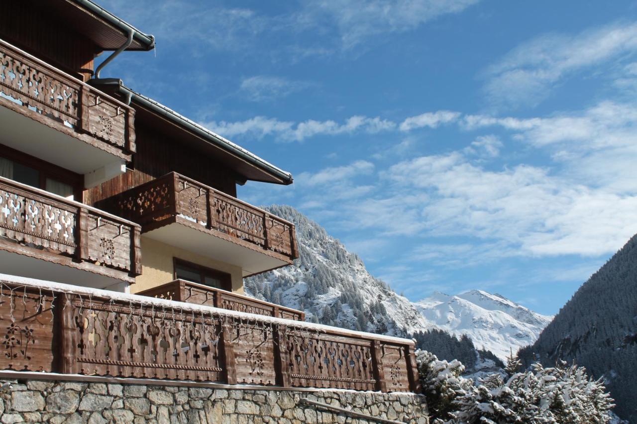 Hotel Ancolie - Champagny En Vanoise Ла План Екстериор снимка