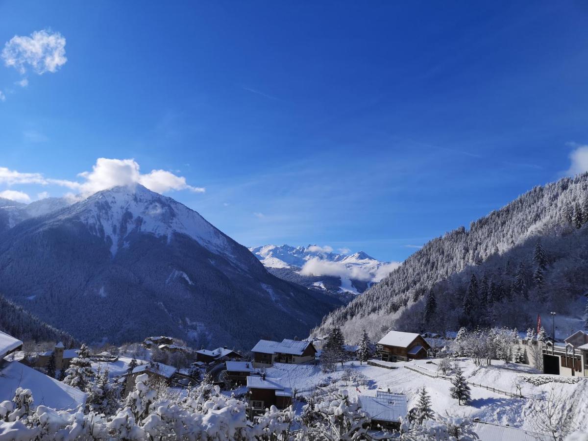 Hotel Ancolie - Champagny En Vanoise Ла План Екстериор снимка