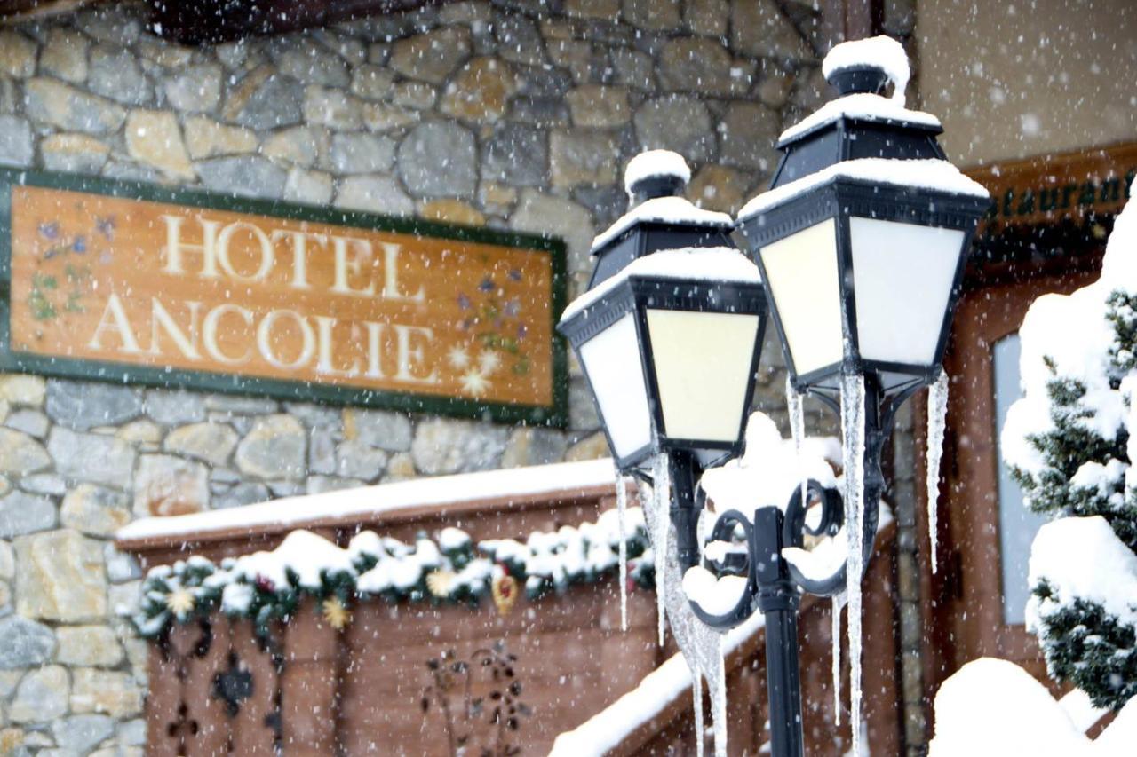 Hotel Ancolie - Champagny En Vanoise Ла План Екстериор снимка
