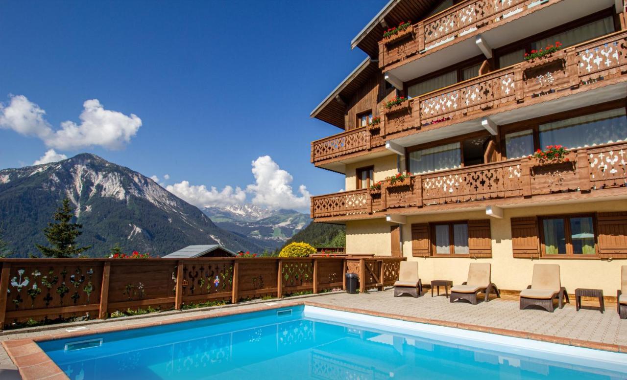 Hotel Ancolie - Champagny En Vanoise Ла План Екстериор снимка