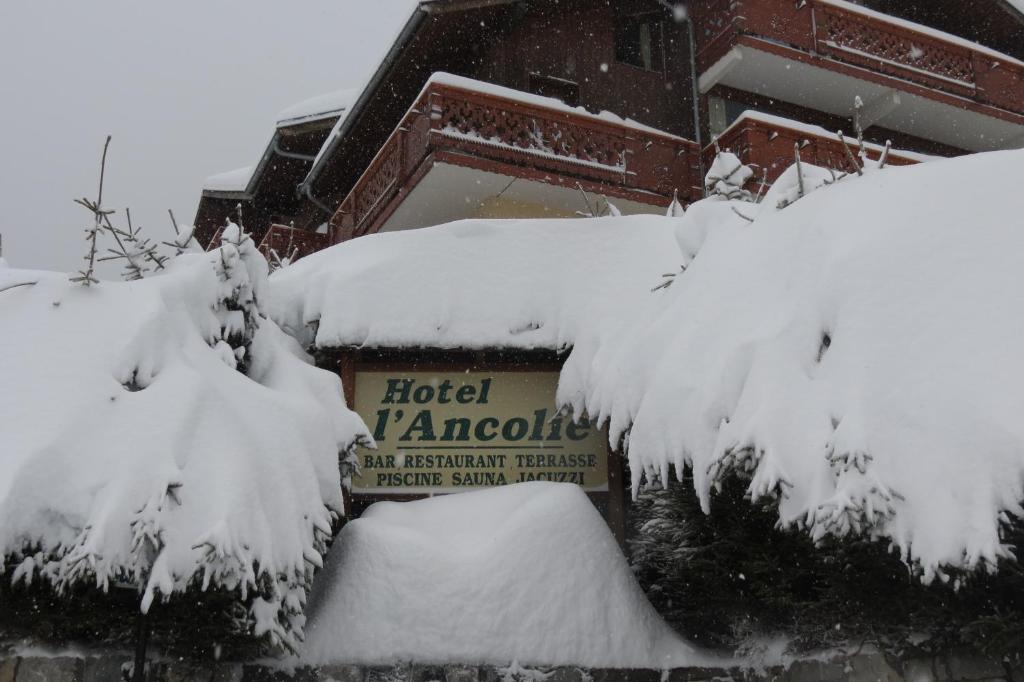 Hotel Ancolie - Champagny En Vanoise Ла План Екстериор снимка