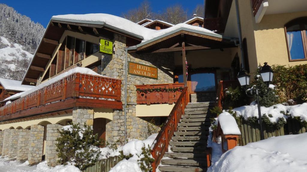Hotel Ancolie - Champagny En Vanoise Ла План Екстериор снимка