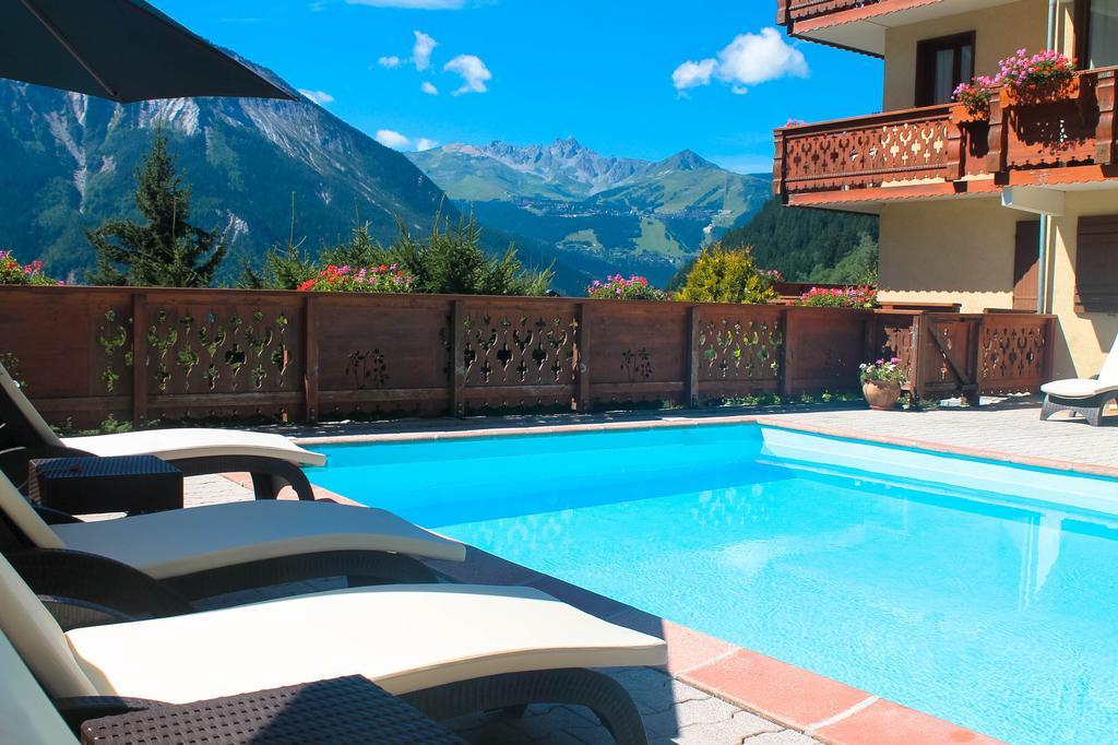 Hotel Ancolie - Champagny En Vanoise Ла План Екстериор снимка