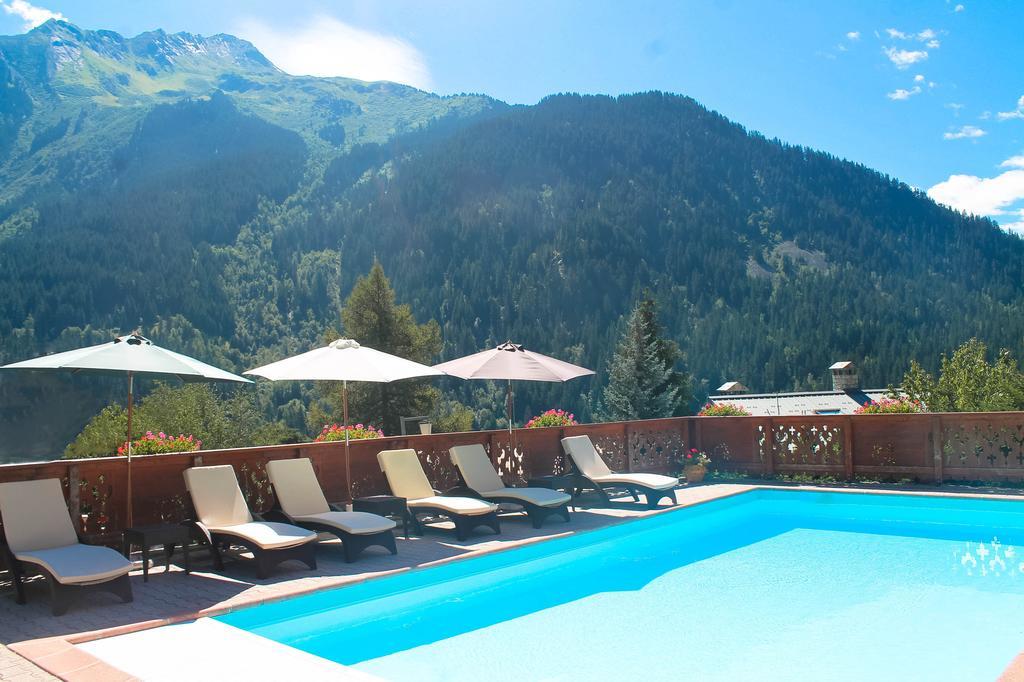 Hotel Ancolie - Champagny En Vanoise Ла План Екстериор снимка