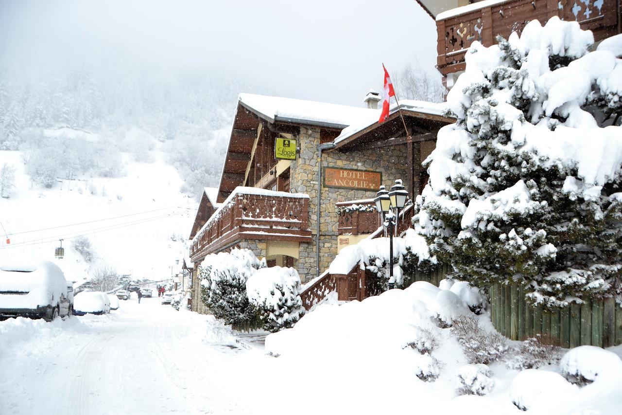 Hotel Ancolie - Champagny En Vanoise Ла План Екстериор снимка