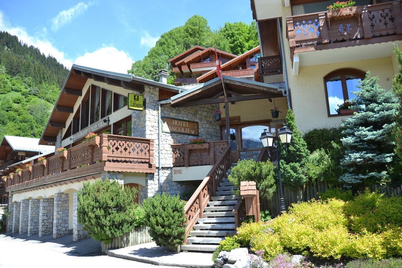 Hotel Ancolie - Champagny En Vanoise Ла План Екстериор снимка